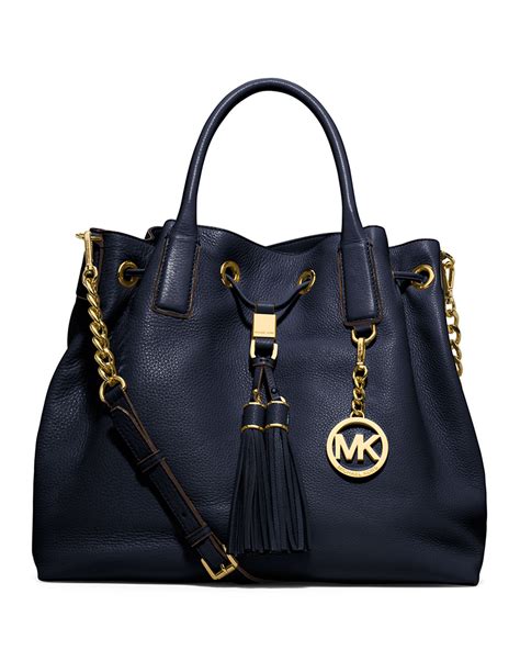 michael kors bag blue navy|michael kors handbags baby blue.